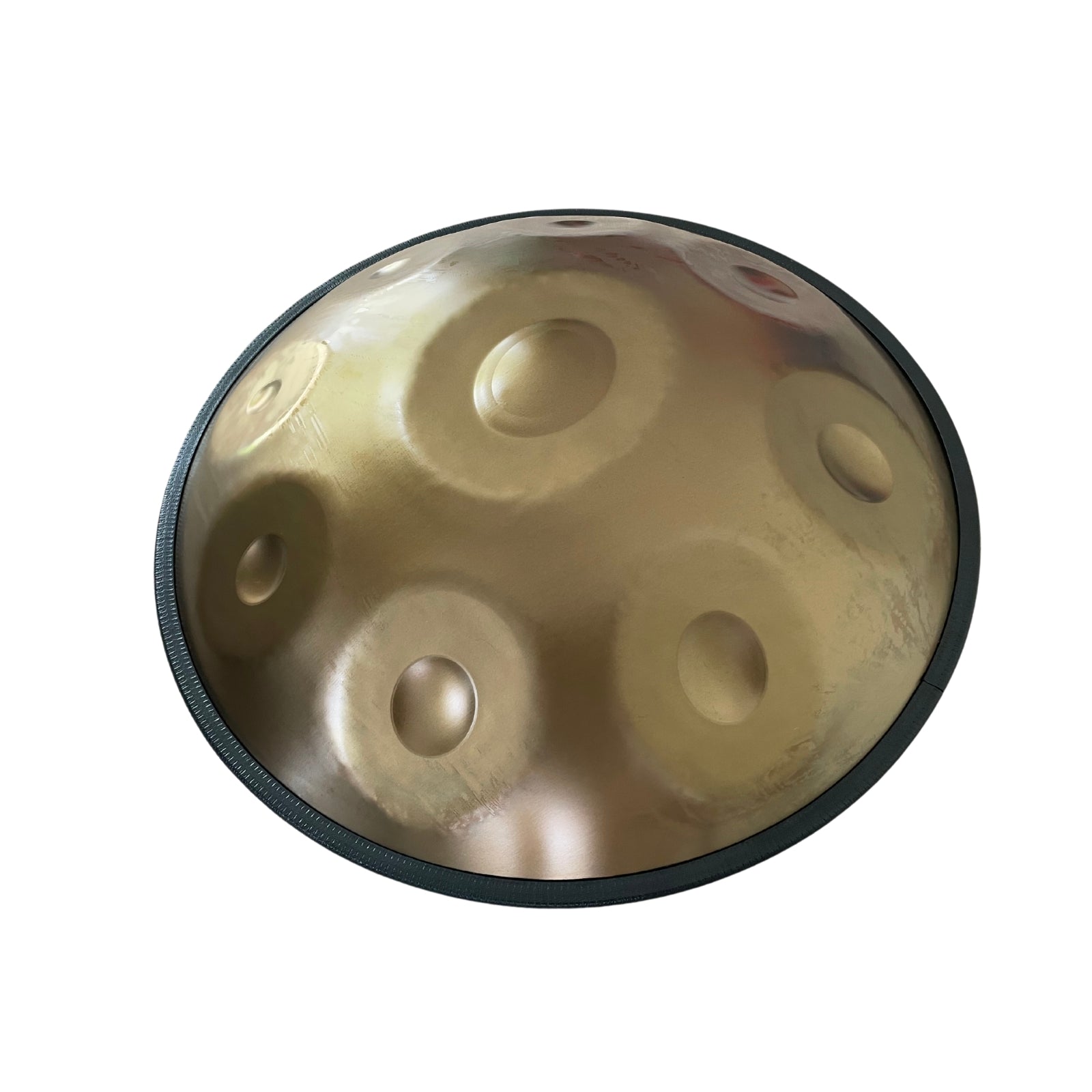 Jam Music 9 Notes Handpan 22' Inch Steel Hand Drum In Minor D 440Hz - Gold