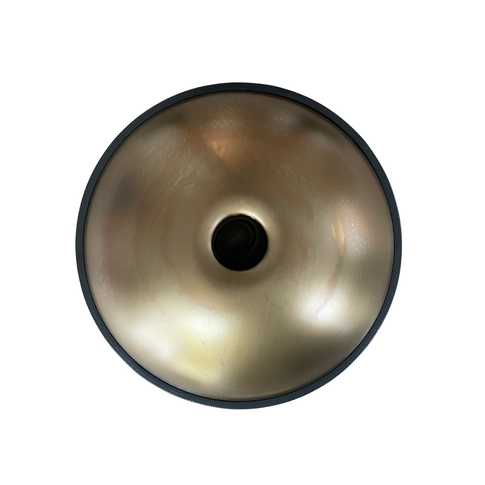 Jam Music 10 Notes Handpan 22' Inch Handpan Drum Hand Drum In Minor D 440Hz- Gold