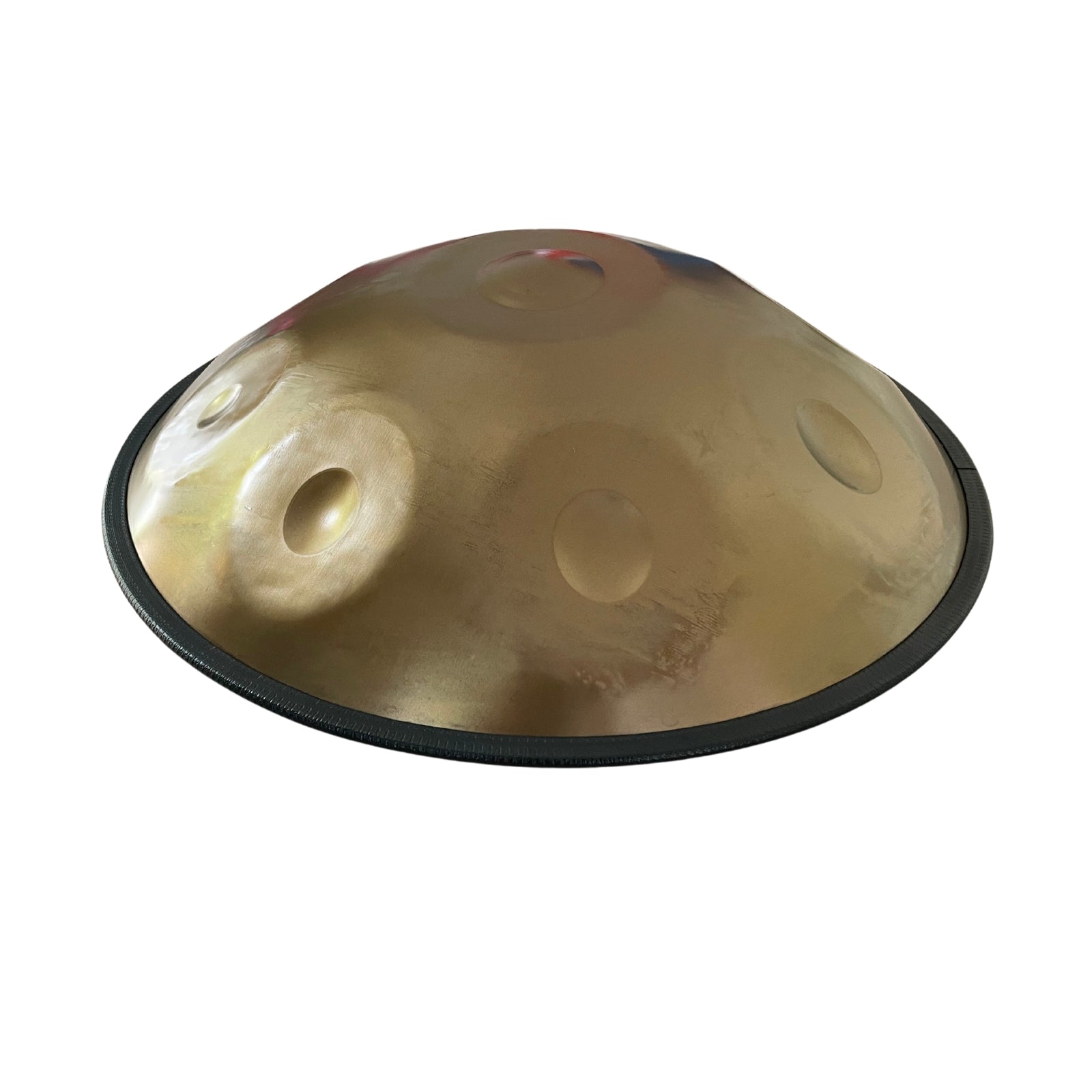 Jam Music 9 Notes Handpan 22' Inch Steel Hand Drum In Minor D 440Hz - Gold
