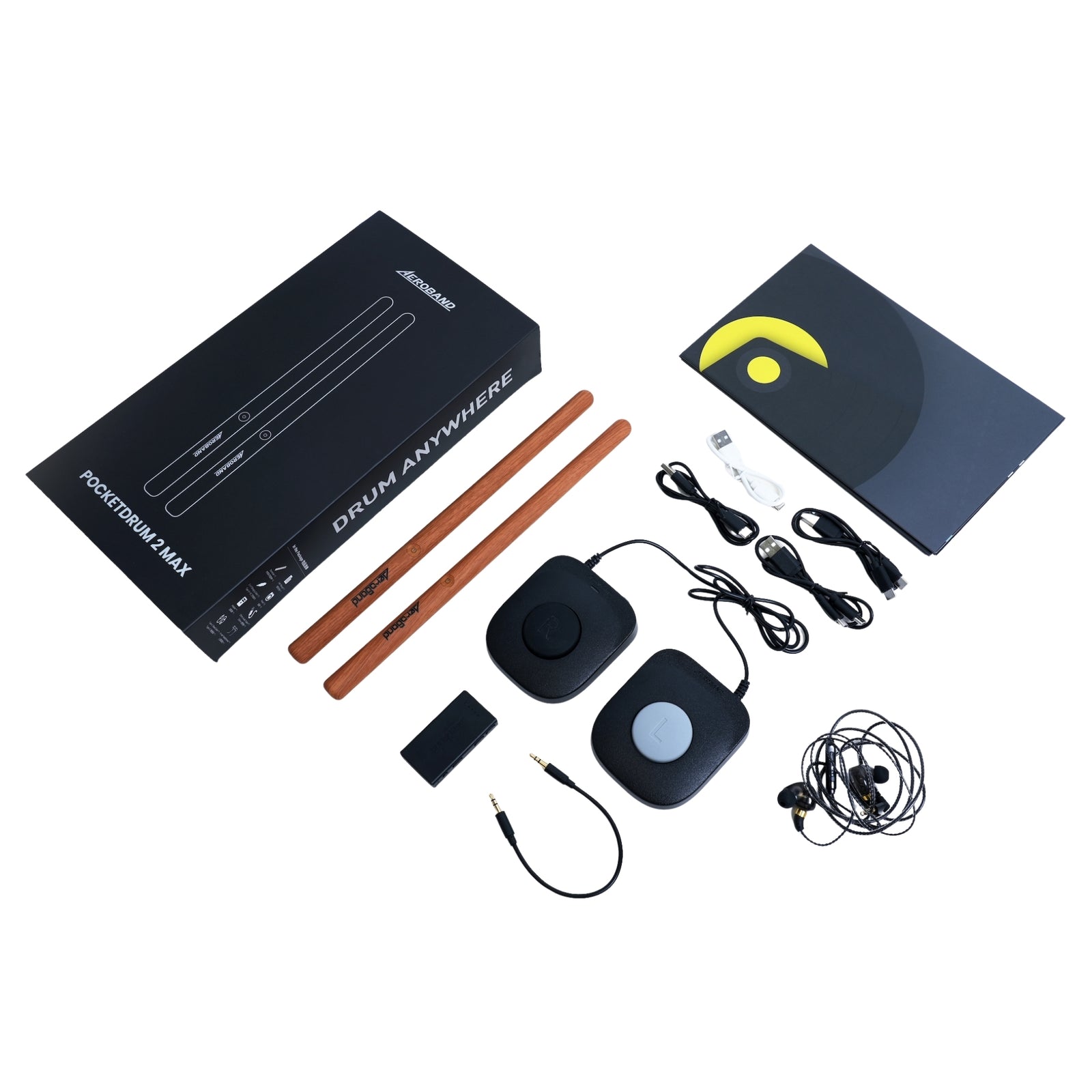 Aeroband PocketDrum 2 Max Front Image