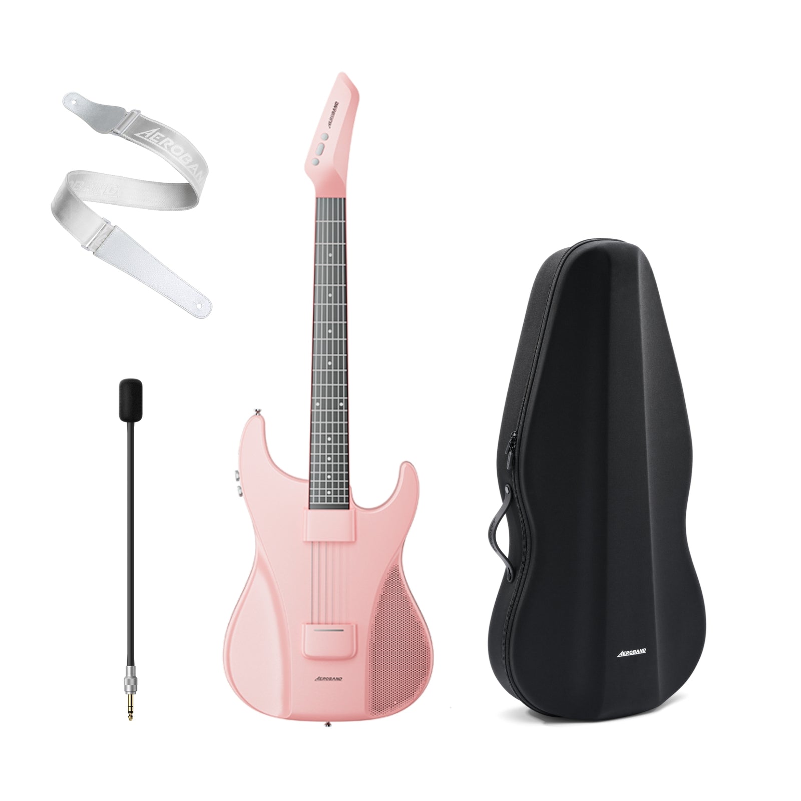 Aeroband_Guitar_Pink_Full_Set_Front_Image