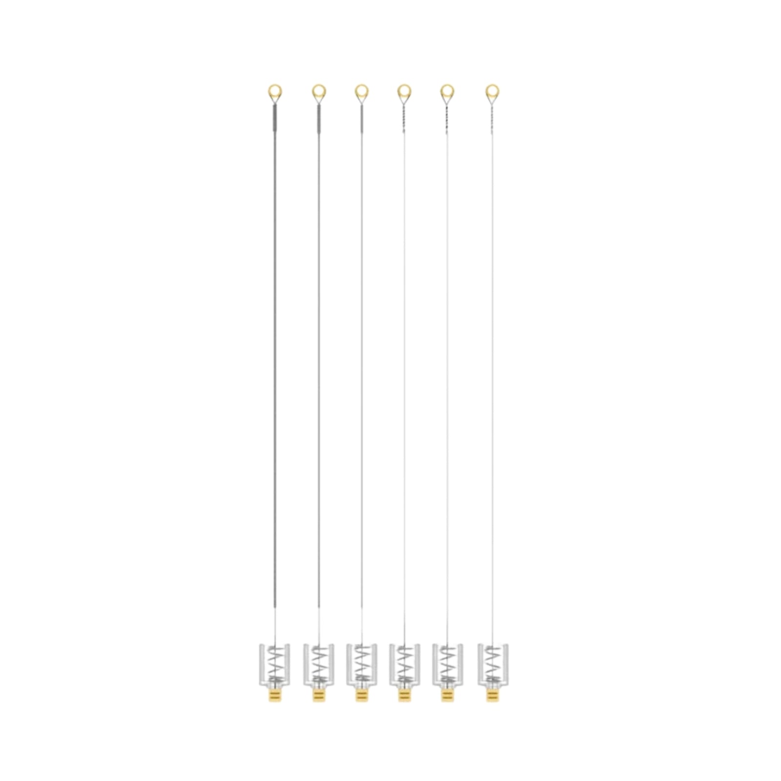 Set of AeroBand Strings on a white background