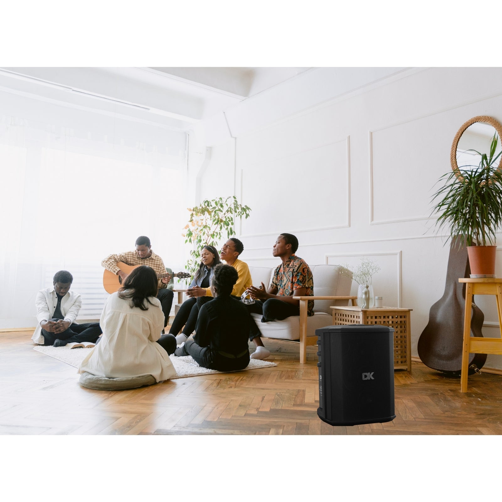 DK IC-150 Portable PA Speaker Amp System for Events and Performers