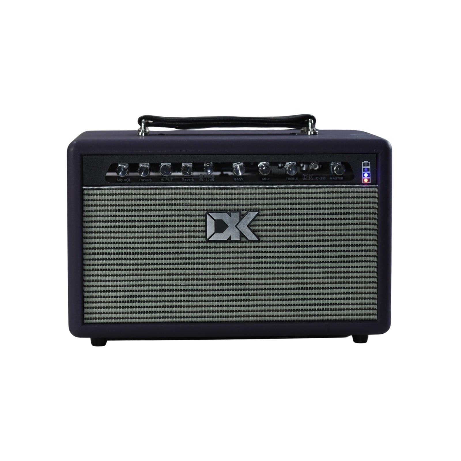 DK IC30 Acoustic Guitar Amplifier - DP - Front