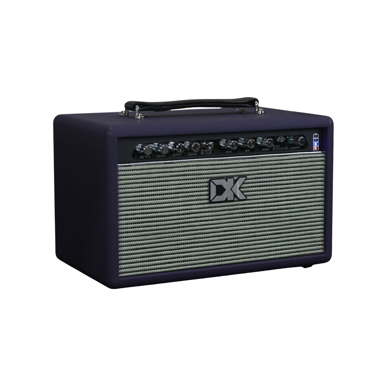 DK IC30 Acoustic Guitar Amplifier - DP - Left