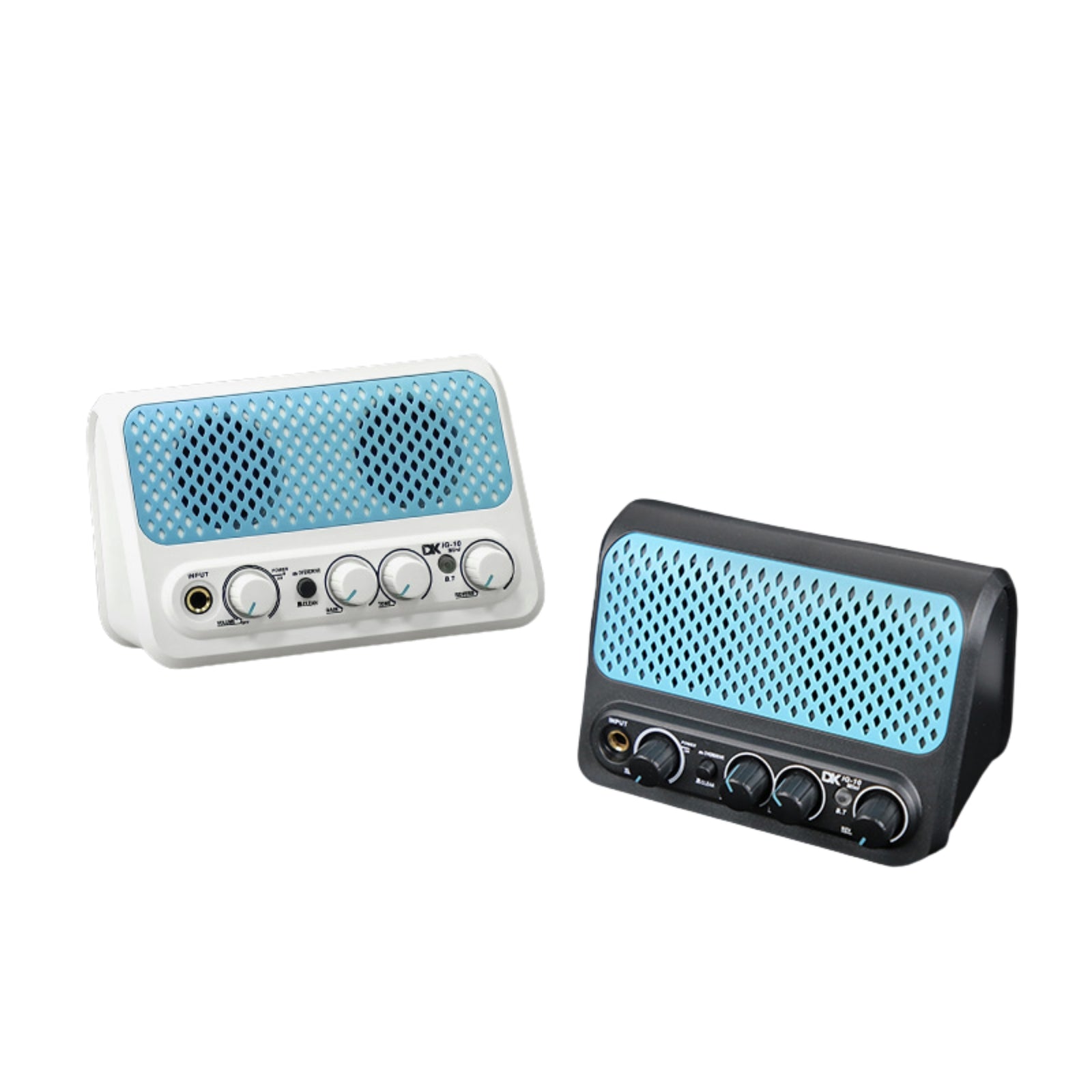DK IG-10 Mini Guitar Amp White or Black as options main photo