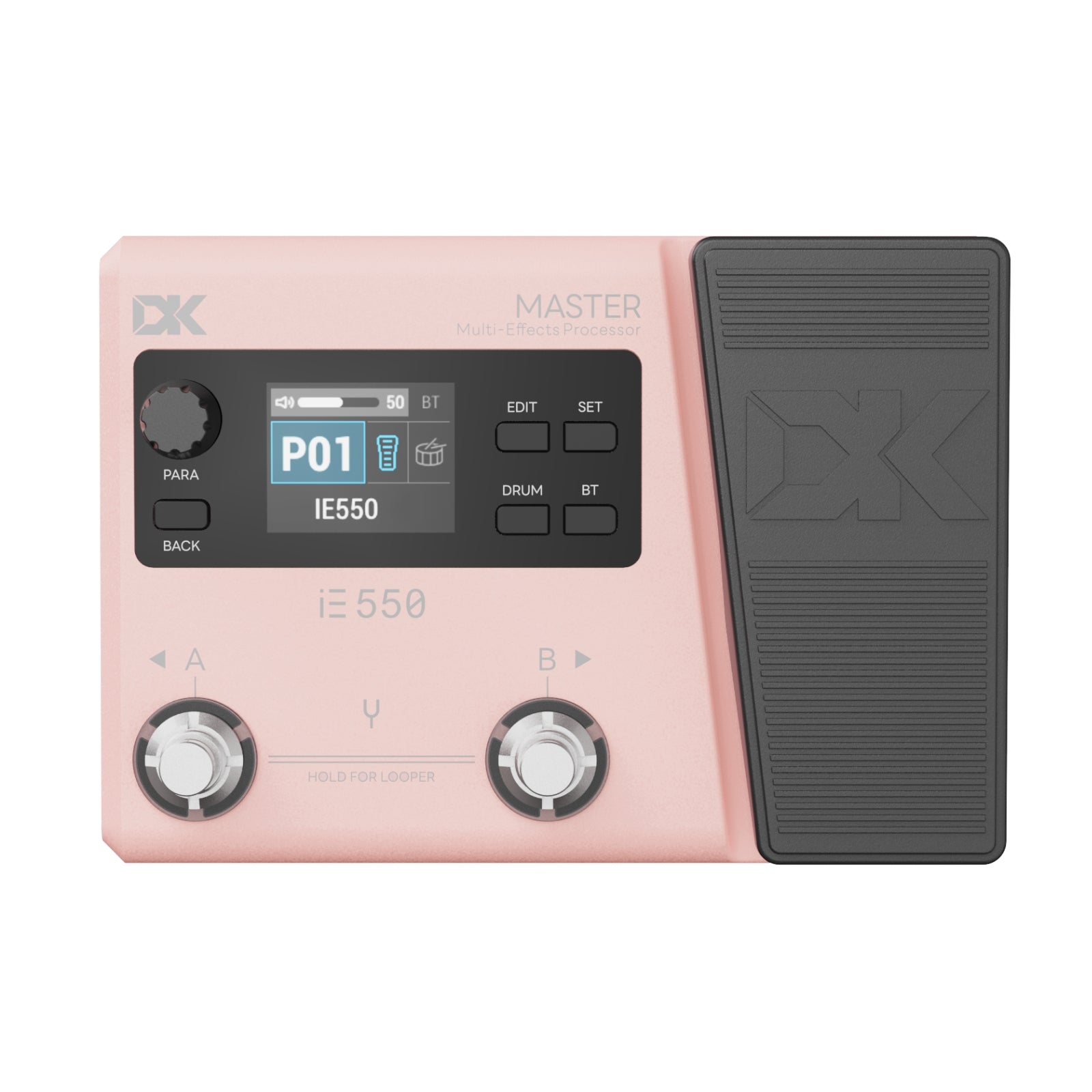 DK iE-550 Multi-effects Guitar Processor With Bluetooth & App - ETONE.SHOP