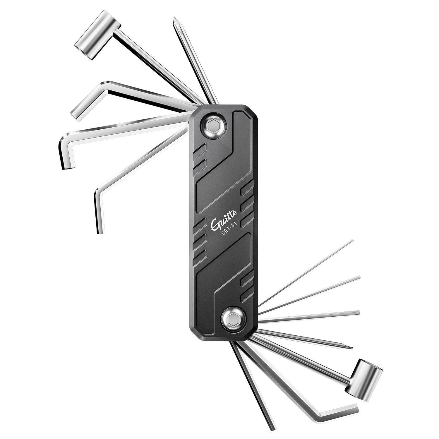 Guitto GGT01 Versatile 12-in-1 Guitar/Bass Multitool - ETONE.SHOP