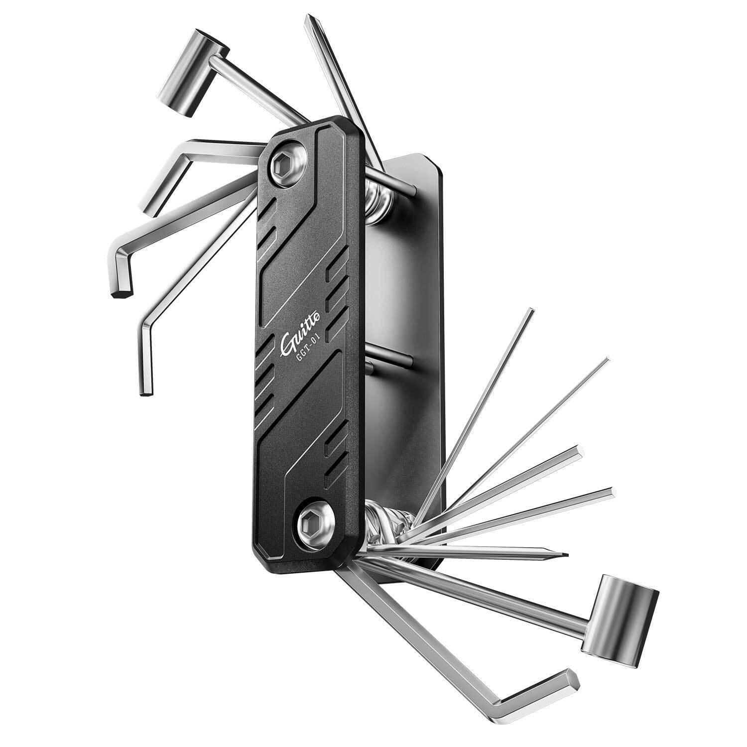 Guitto GGT01 Versatile 12-in-1 Guitar/Bass Multitool - ETONE.SHOP