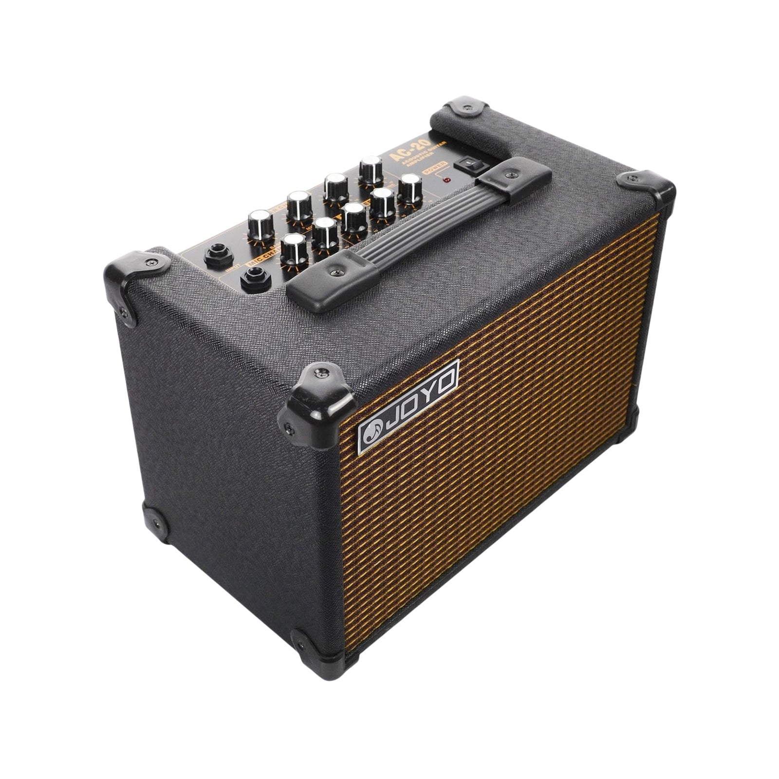 Joyo AC-20 20 watts acoustic guitar amplifier left side