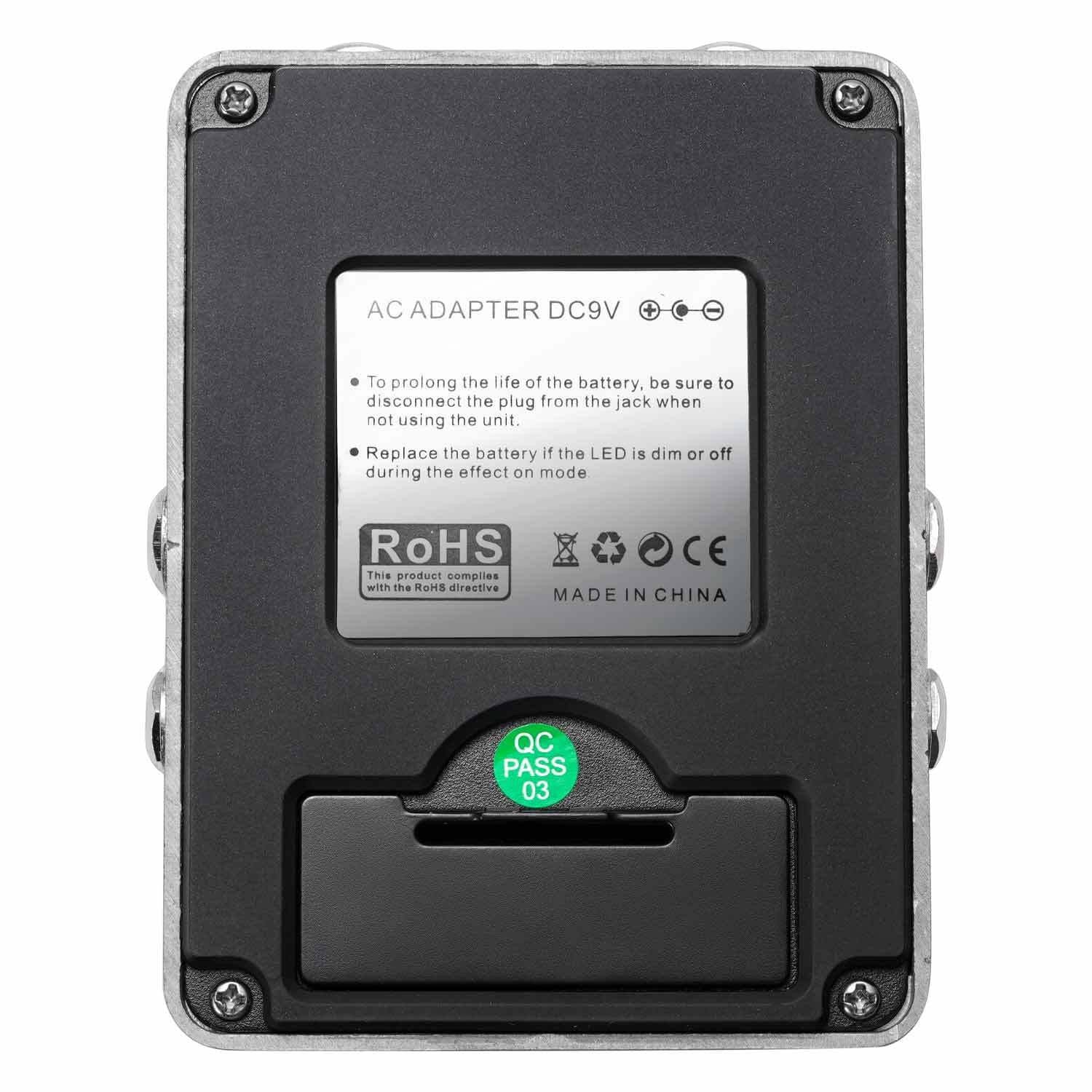 Joyo JF24 Orthros Line Selector Pedal for Guitar Effects Pedals