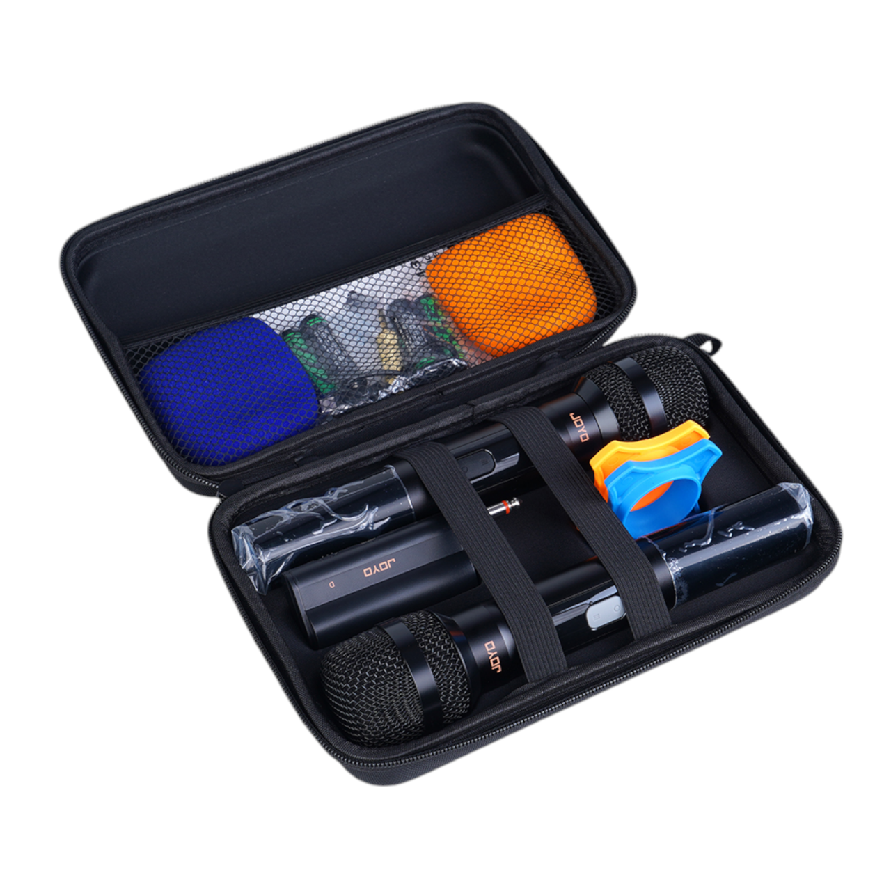 Joyo DM-3 Dual Wireless Dynamic Microphone Set with Case - ETONE.SHOP