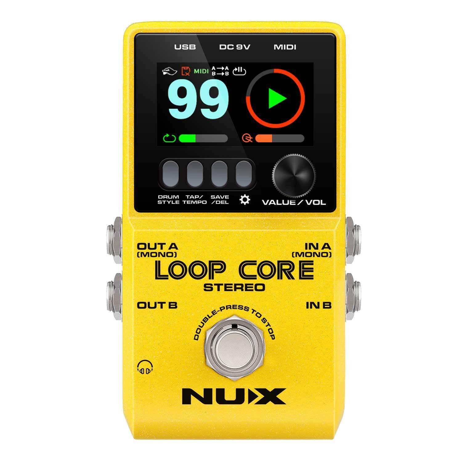 NUX Loop Core Stereo Looper - ETONE.SHOP