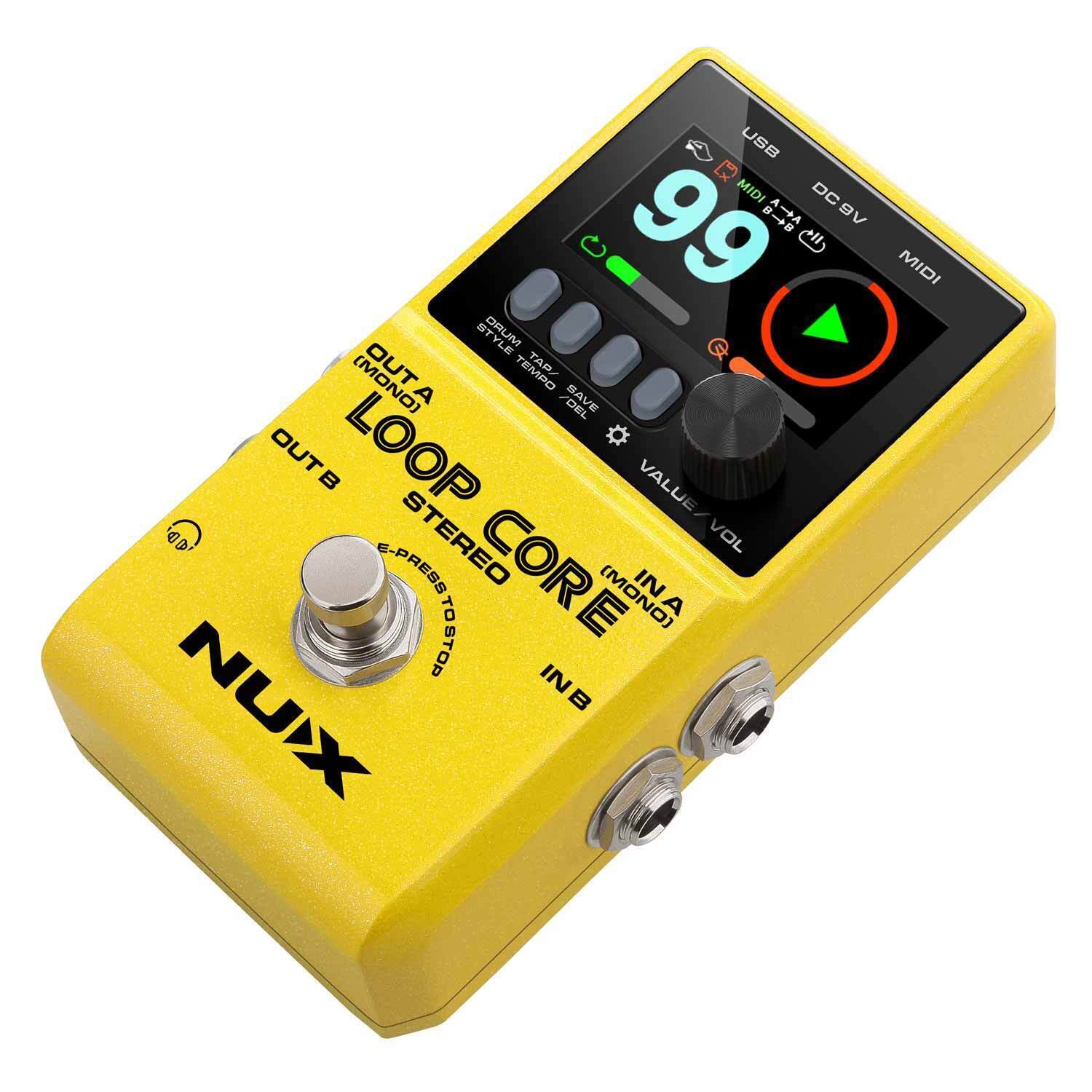 NUX Loop Core Stereo Looper - ETONE.SHOP