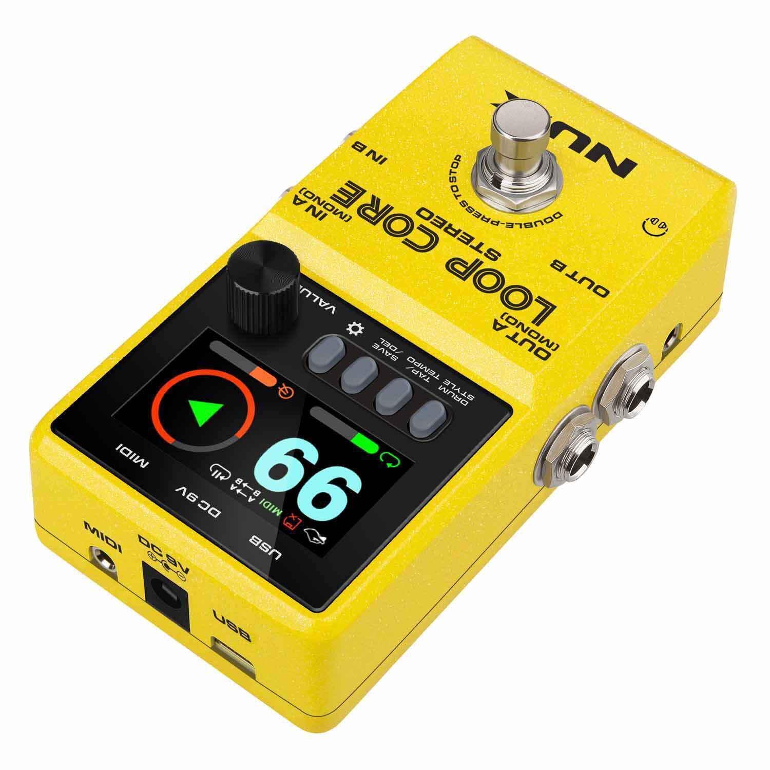 NUX Loop Core Stereo Looper - ETONE.SHOP
