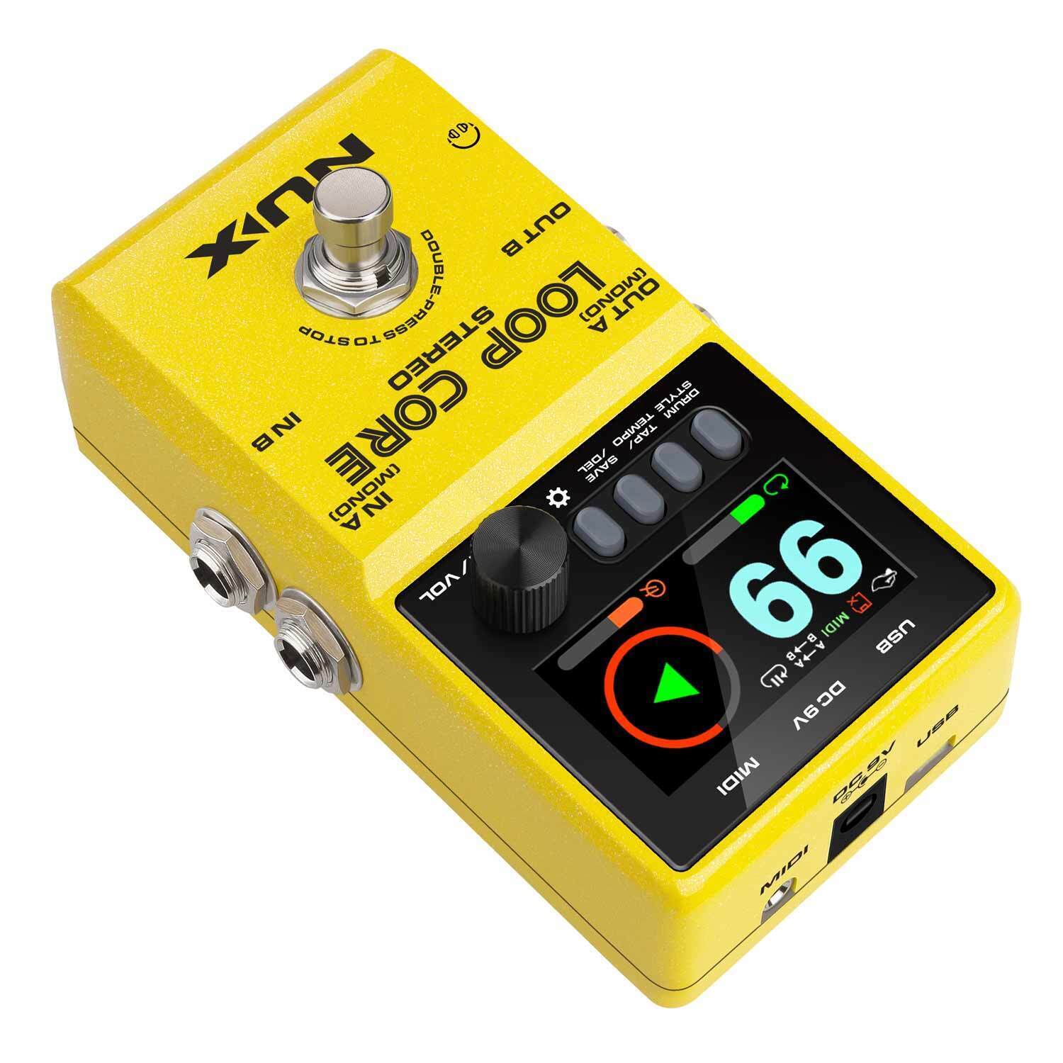NUX Loop Core Stereo Looper - ETONE.SHOP
