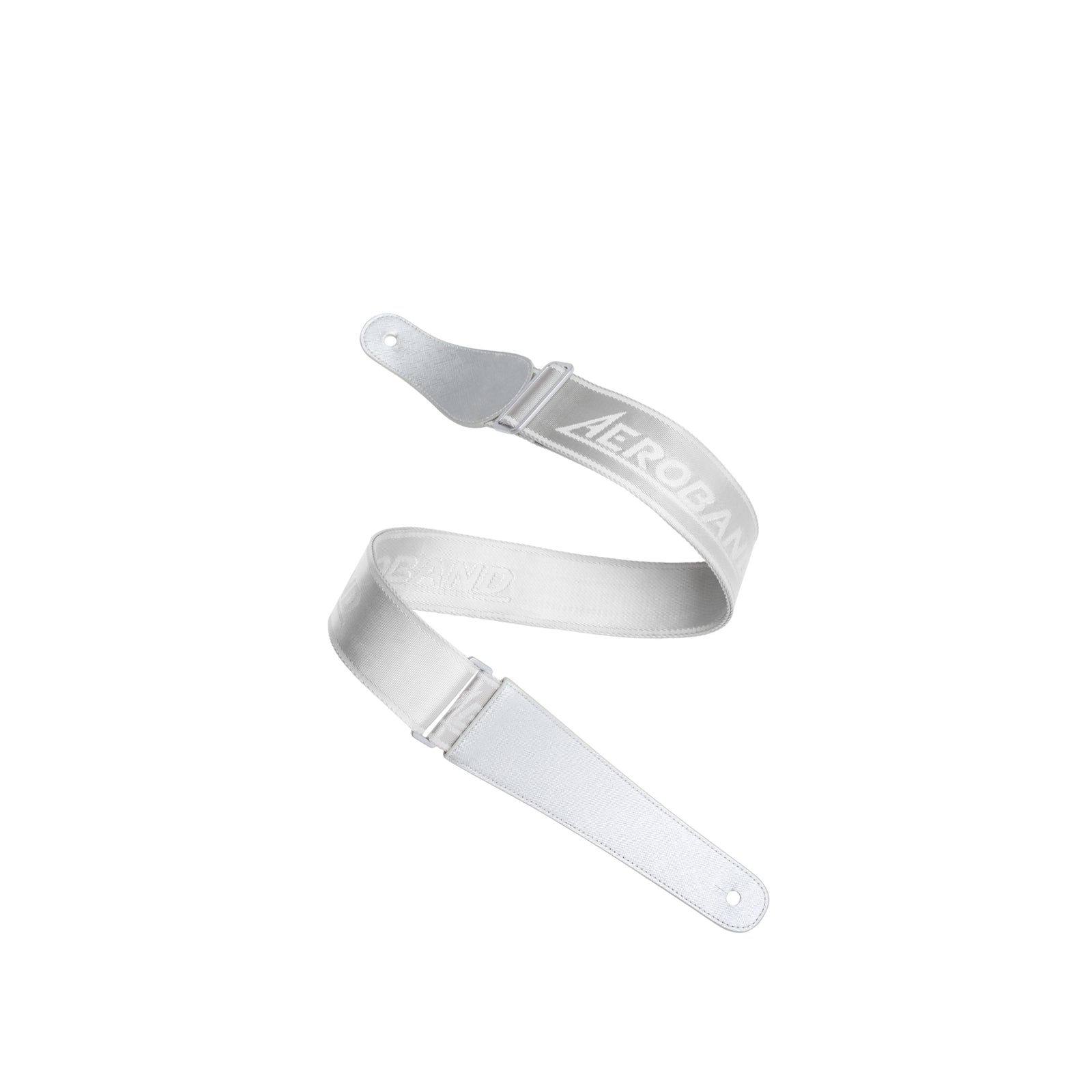 White belt with a visible brand logo on a white background