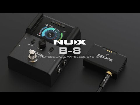 NUX B8 Video Demo