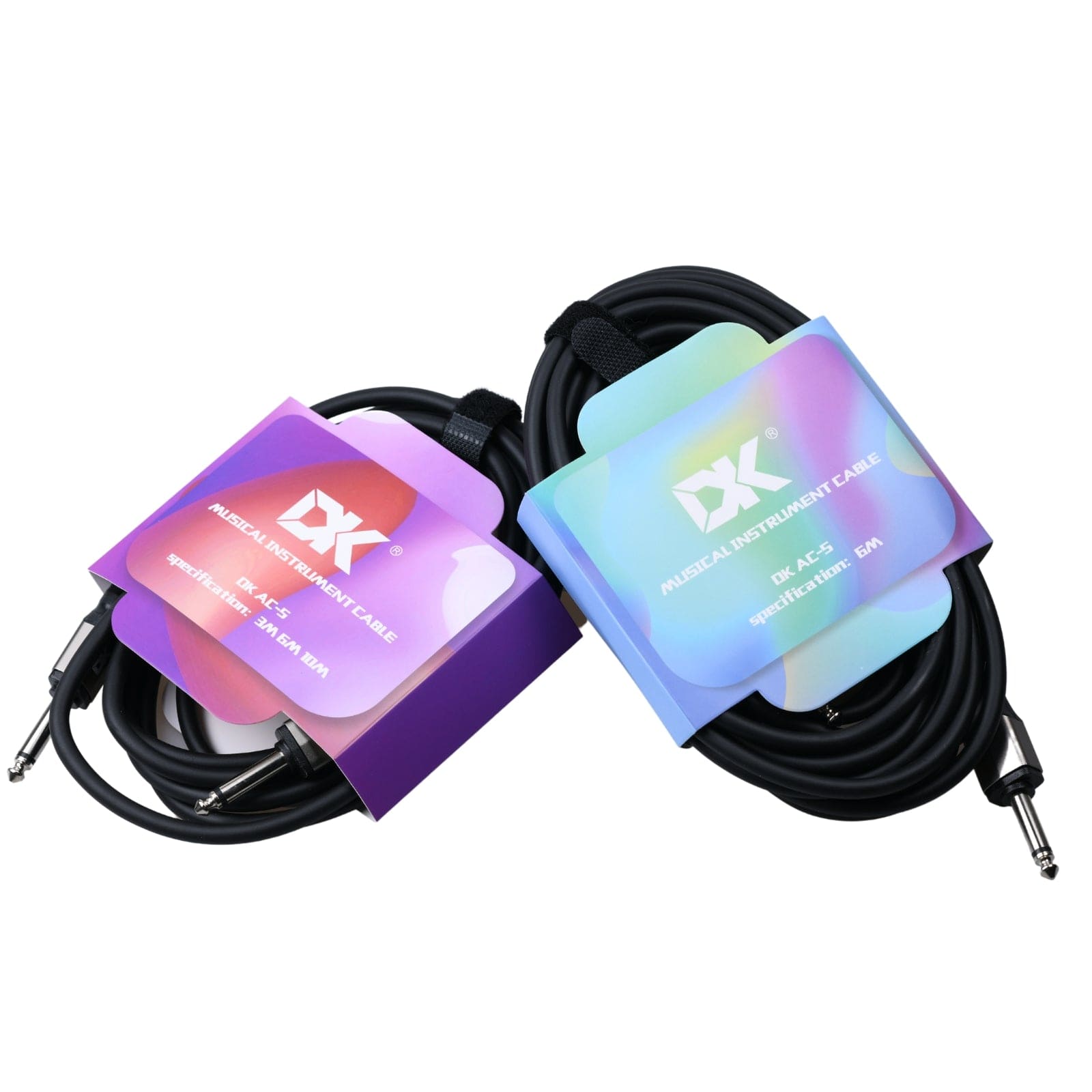 DK AUDIO AC-5 Guitar Lead 6.35mm Mono Shielded Instrument Cable