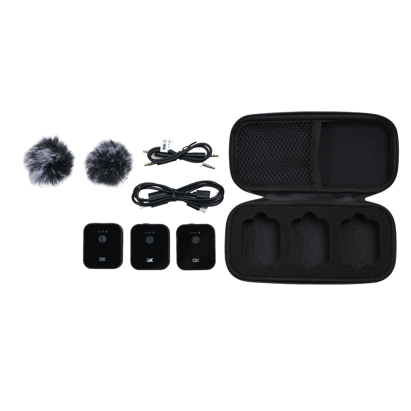DK Audio MP-9 Dual Channel Wireless Microphone Set