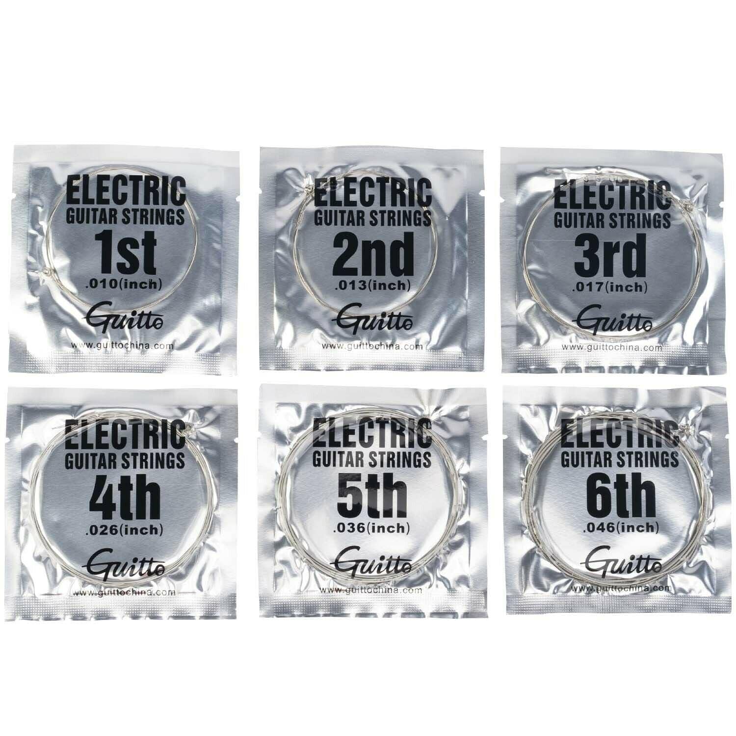 Guitto GSE-010 10-46 Electric Guitar Strings
