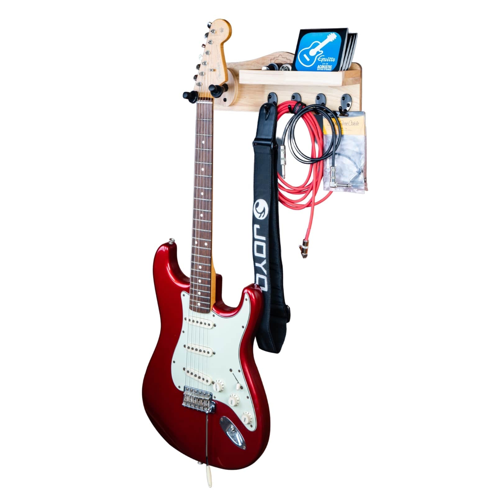 Guitto GGS-09 Guitar Wall Hanger Multi-Functional Hangers