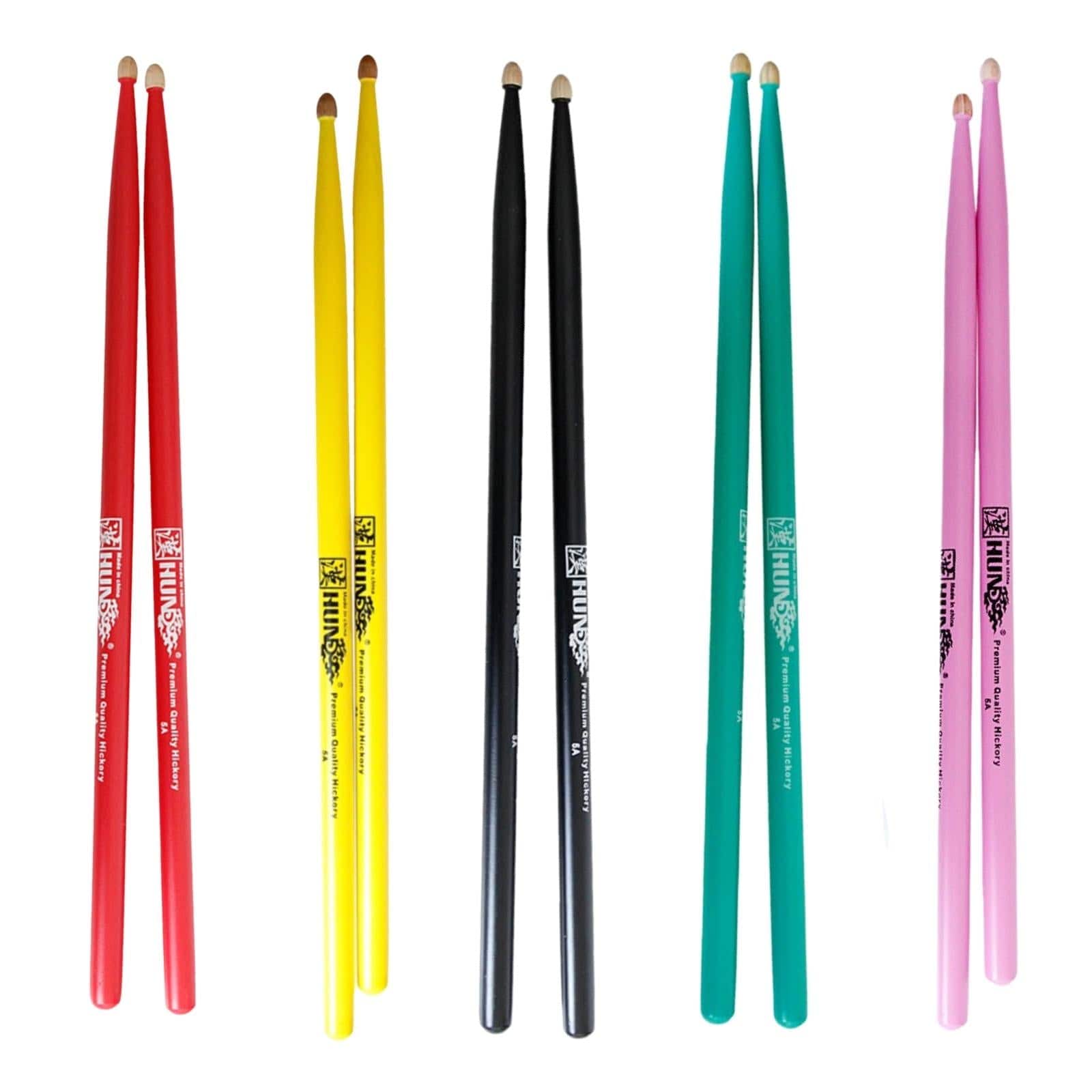 Hanflag 5A& 7A Drumsticks Premium Tough Hickory