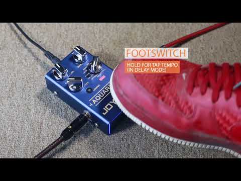 Joyo R-07 Aquarius Guitar Delay and Loop Effects Pedal - ETONE.SHOP