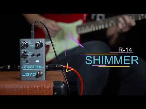 JOYO R14 Atmosphere Guitar Revrb Pedal - ETONE.SHOP