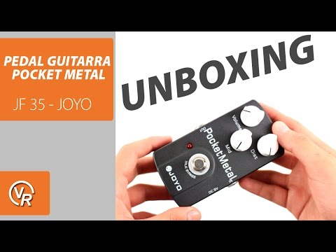 JOYO JF-35 Pocket Metal Distortion Guitar Effect Pedal - ETONE.SHOP