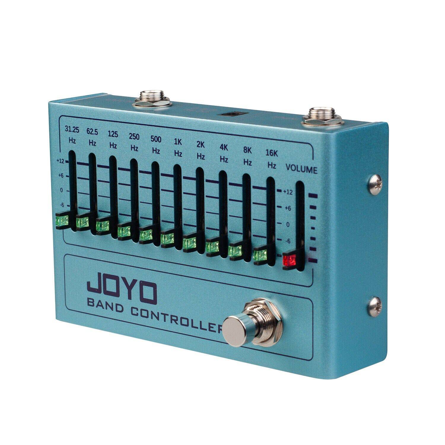 Joyo R-12 Band Controller 10 Band Graphic EQ Pedal