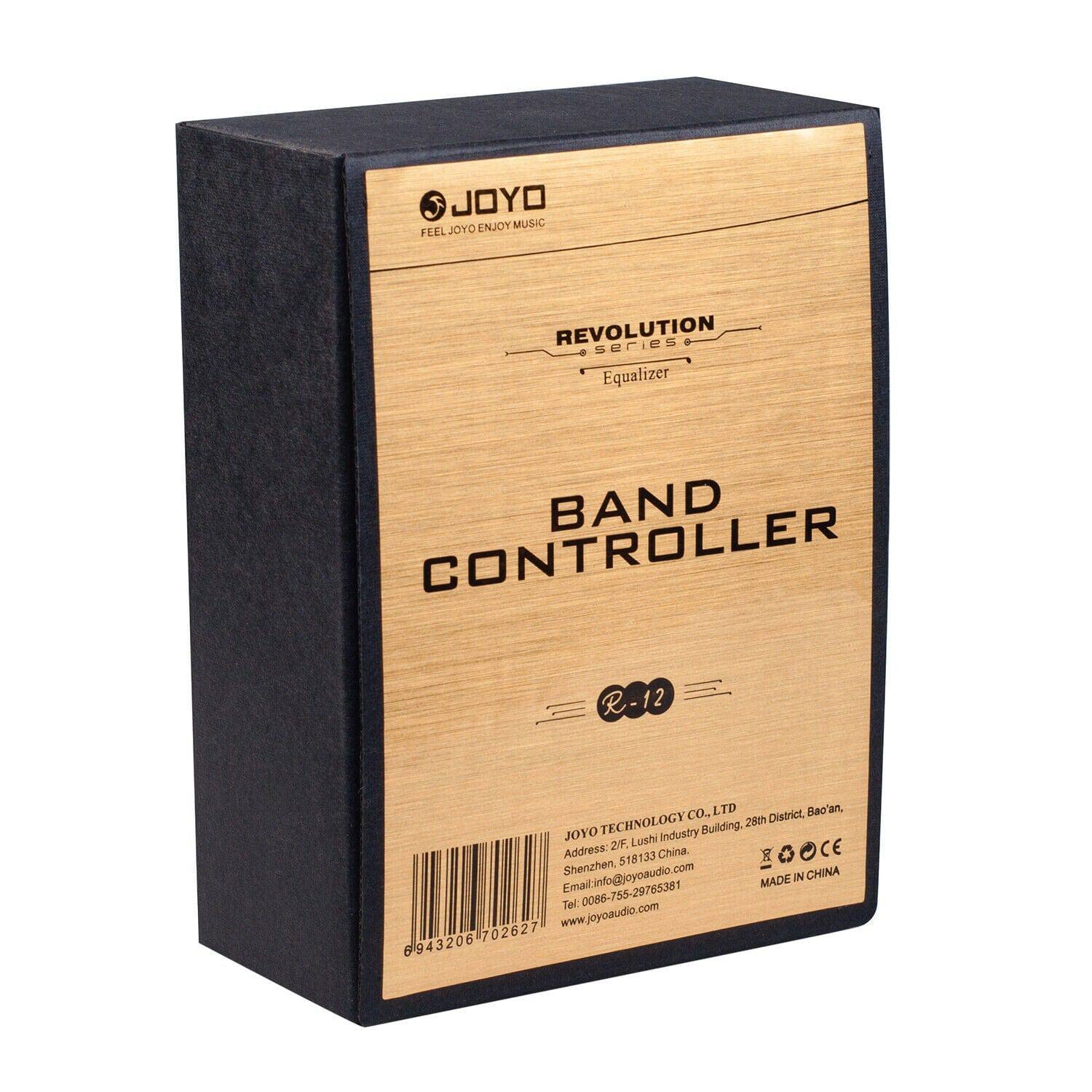 Joyo R-12 Band Controller 10 Band Graphic EQ Pedal