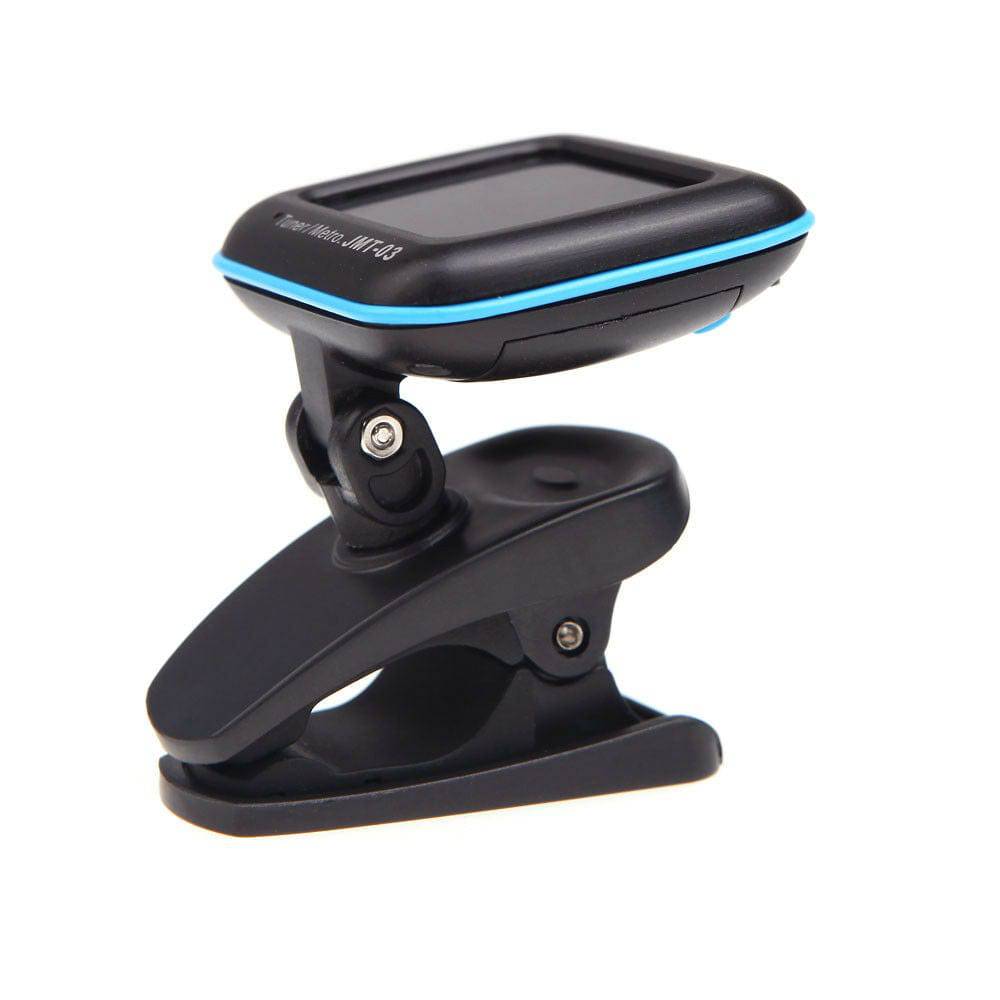 JMT-03 Clip-On Chromatic Tuner and Metronome