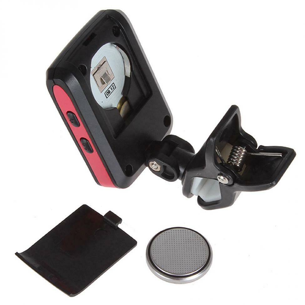 JOYO JT-12-B Guitar Bass Violin Digital Clip-on Tuner