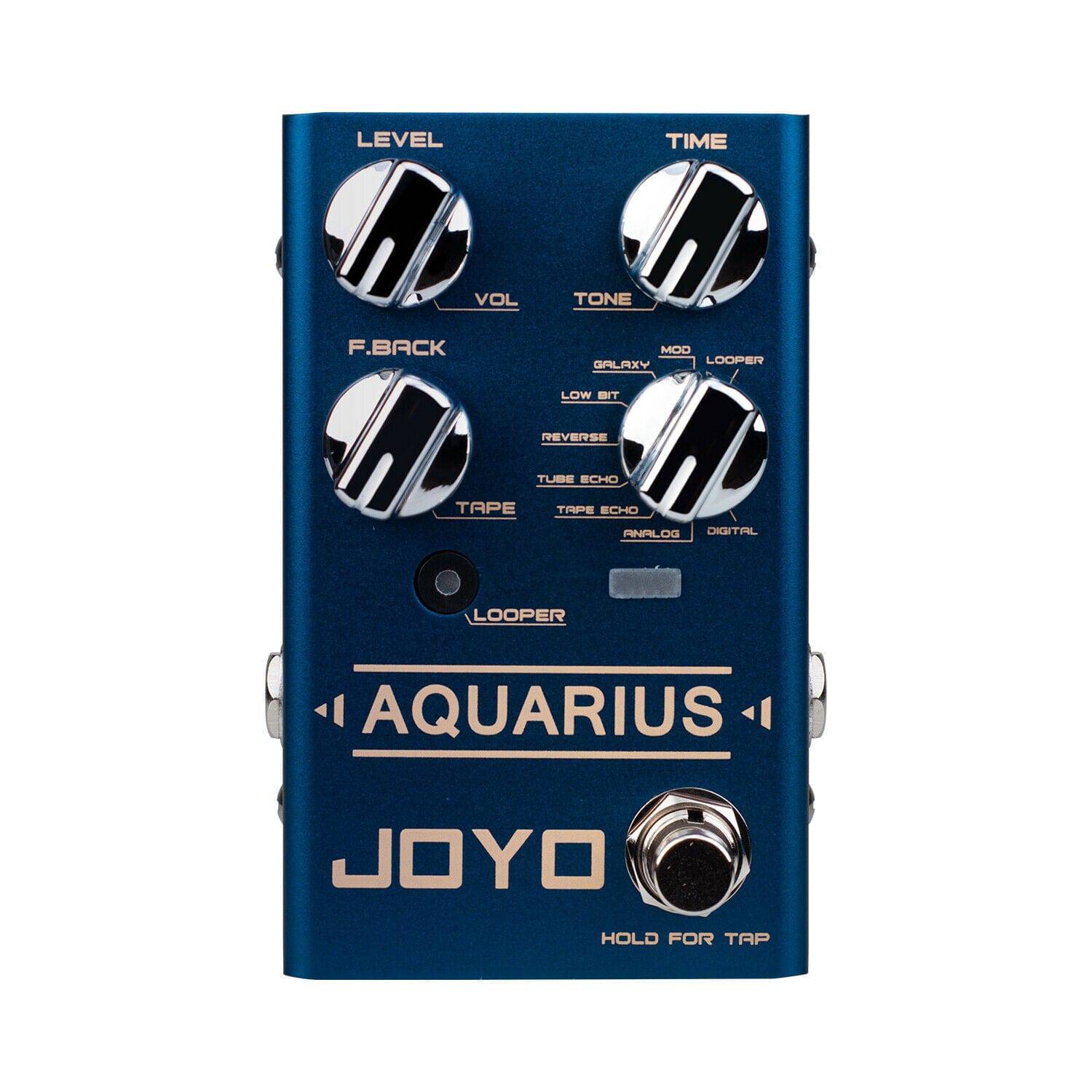 Joyo R-07 Aquarius Guitar Delay and Loop Pedal