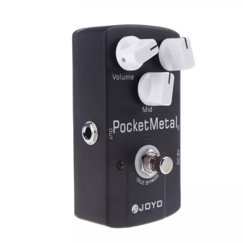 Joyo JF-35 Pocket Metal Distortion Guitar Effect Pedal
