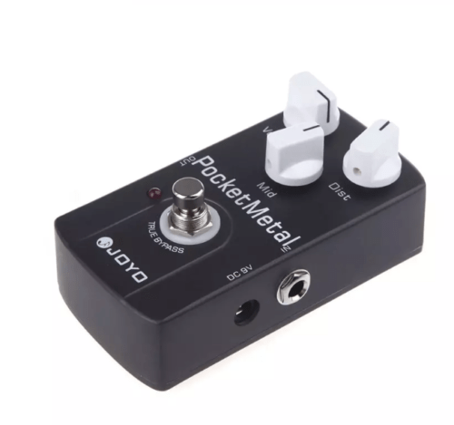 Joyo JF-35 Pocket Metal Distortion Guitar Effect Pedal