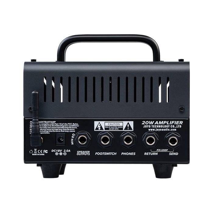 JOYO Zombie II 20 Watt Tube-Hybrid Guitar Amp Head