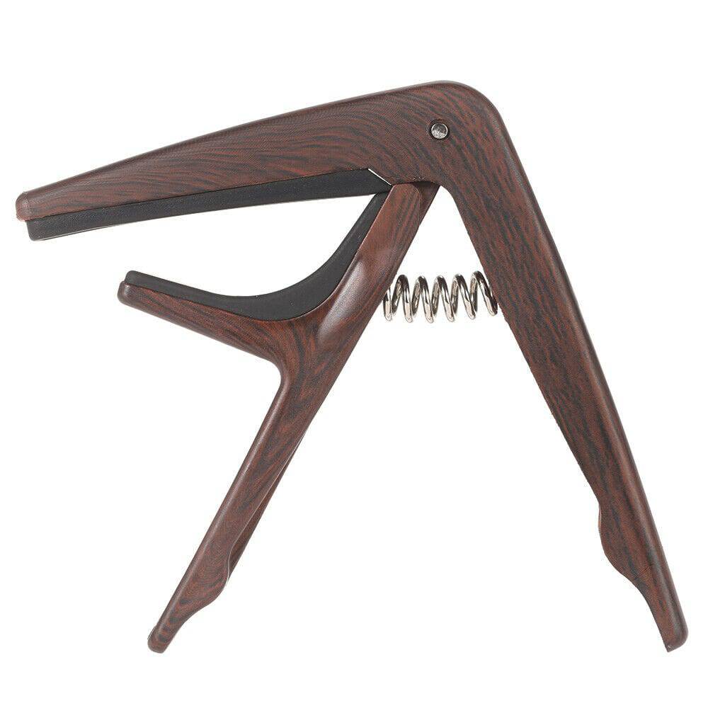 Joyo JCP01 Capo for Steel String Acoustic/ Electric Guitar-Wood Look