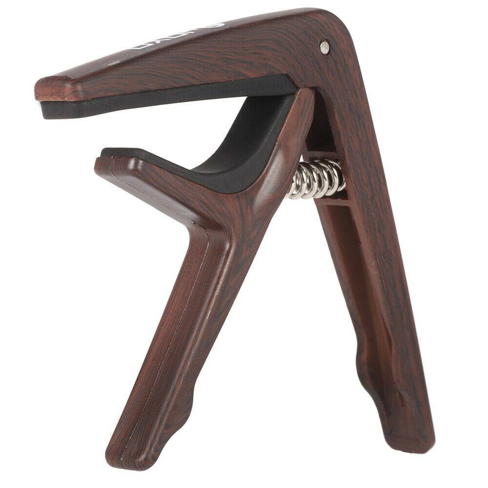 Joyo JCP01 Capo for Steel String Acoustic/ Electric Guitar-Wood Look