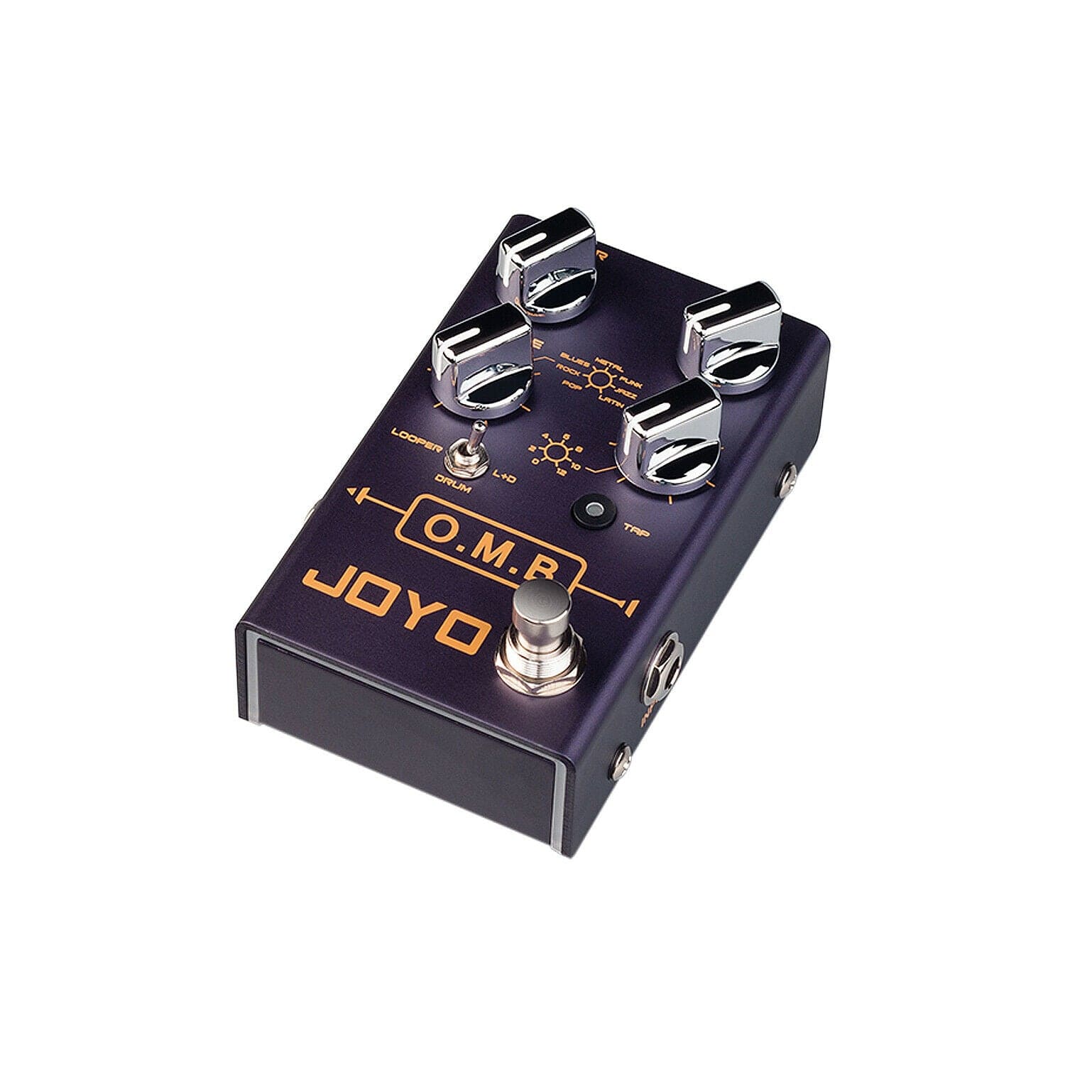 Joyo R-06 OMB Guitar Looper and Drum Machine Pedal