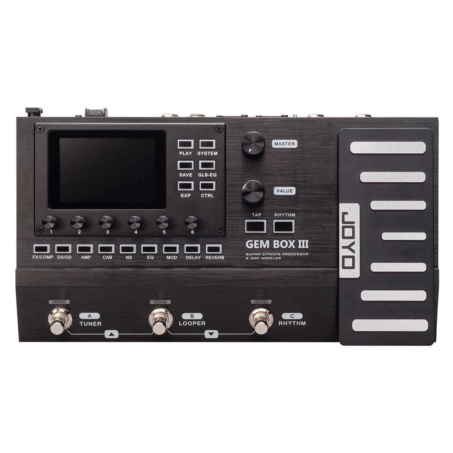 JOYO Gembox III Guitar Multi-effects Pedalboard