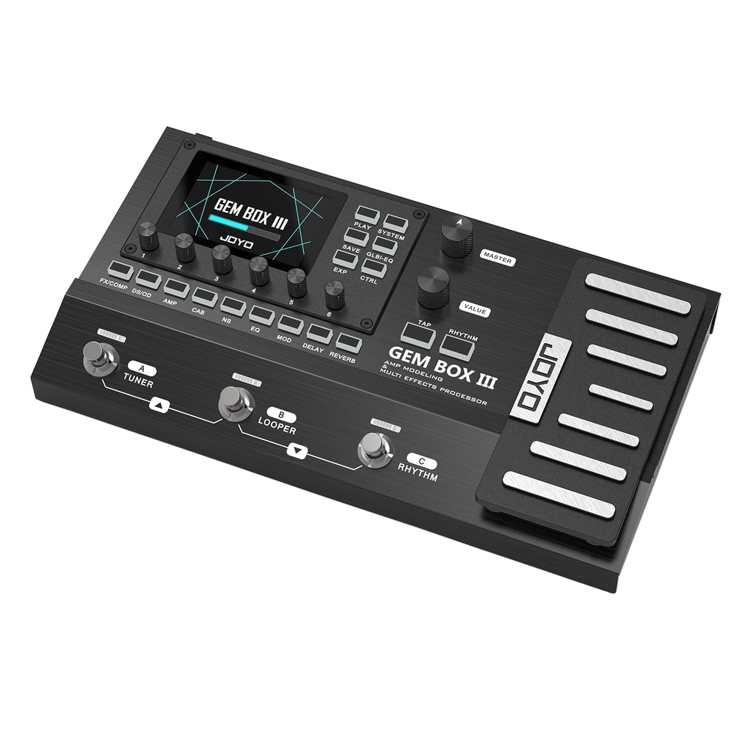 JOYO Gembox III Guitar Multi-effects Pedalboard