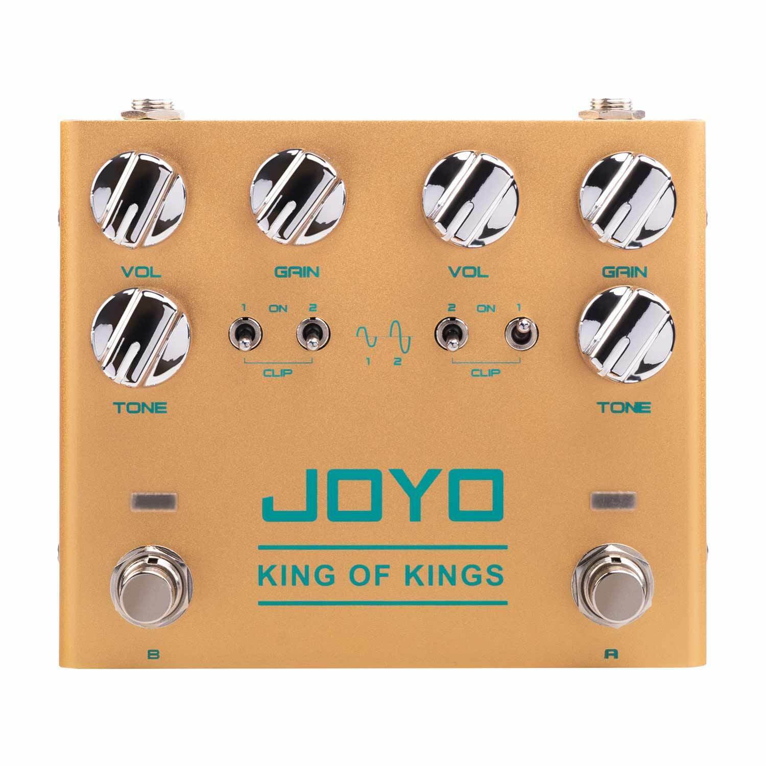 Joyo R20 Revolution Series King of Kings Overdrive Guitar Effects Pedal