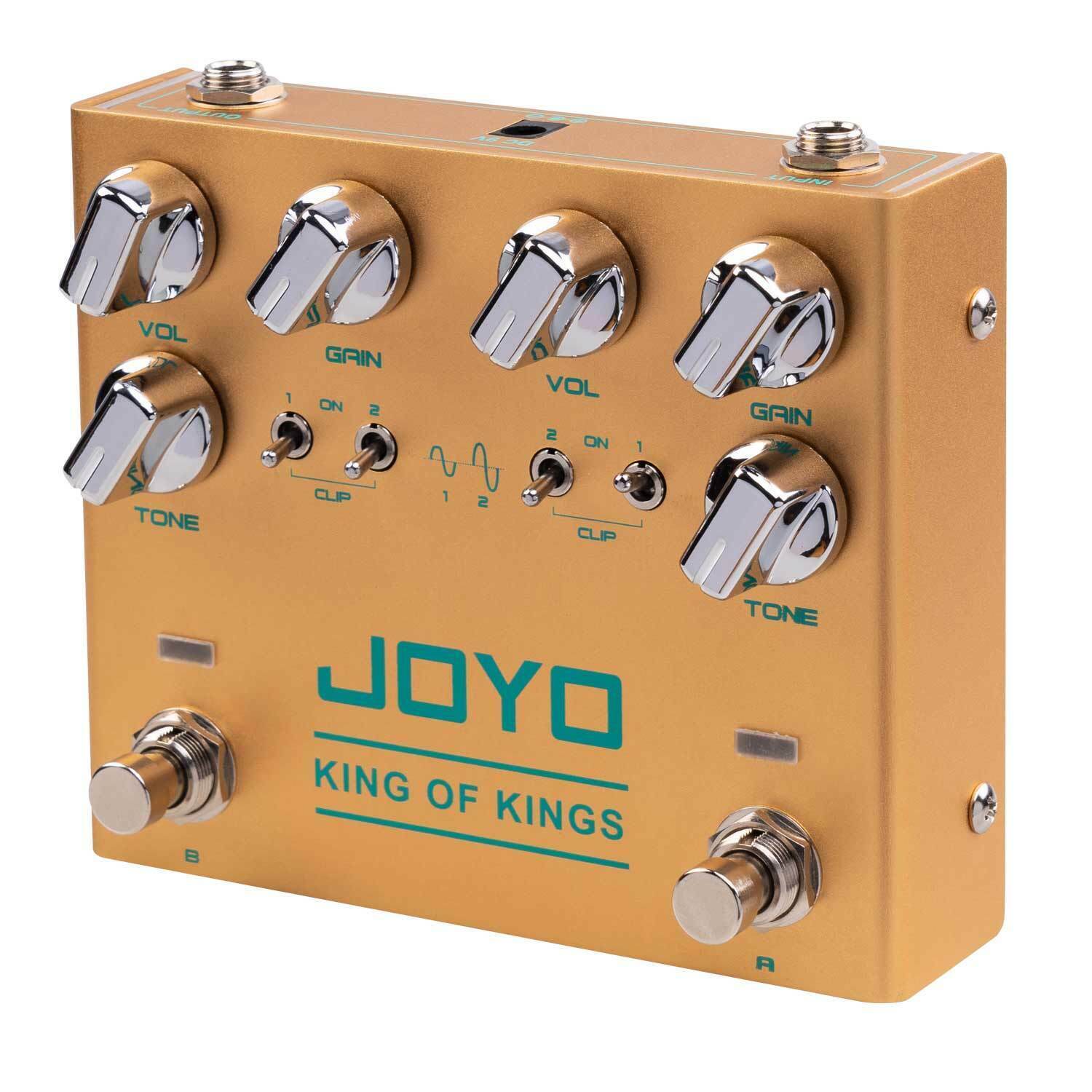 Joyo R20 Revolution Series King of Kings Overdrive Guitar Effects Pedal
