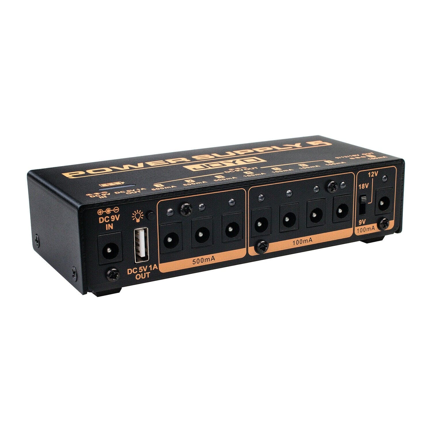 Joyo JP05 Guitar Pedal Supply Rechargeable Isolated Power Brick