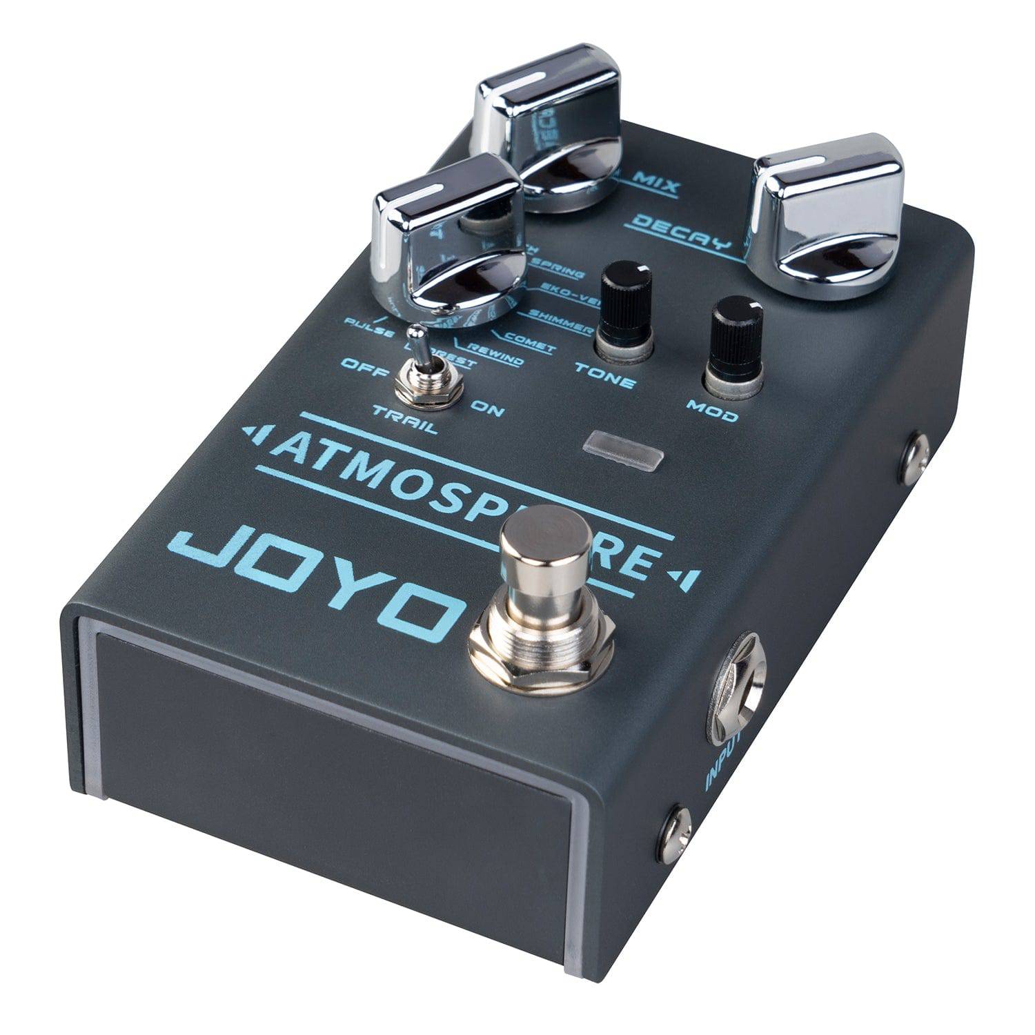 Joyo R-14 Revolution series Atmosphere Guitar Reverb Pedal