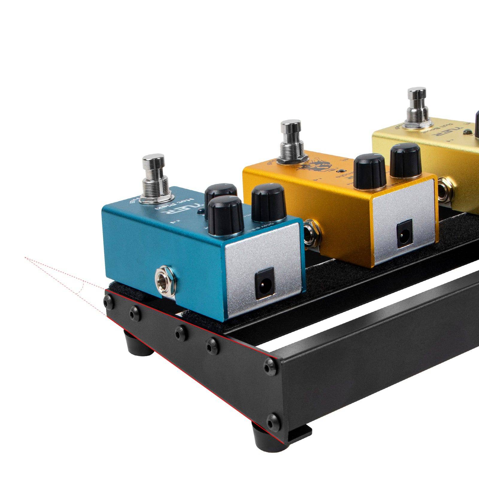 YUER PR-01 Guitar Effect Pedalboard with Power Supply