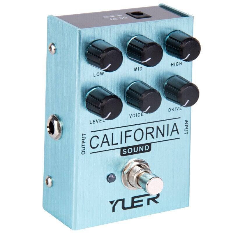 YUER YF-32 Amp Simulator Guitar Effects Pedal California Sound True Bypass