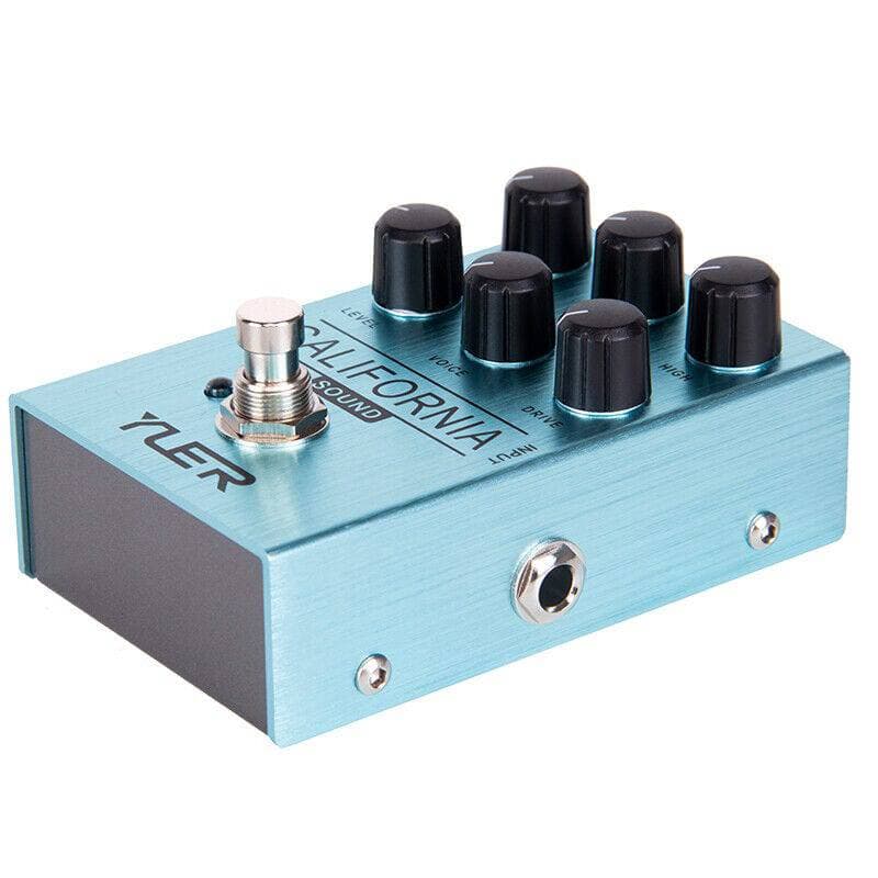 YUER YF-32 Amp Simulator Guitar Effects Pedal California Sound True Bypass